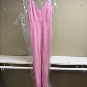 Lulu's Blush Pink Jumpsuit